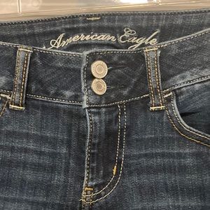 AE women’s jeans. Artist style.
